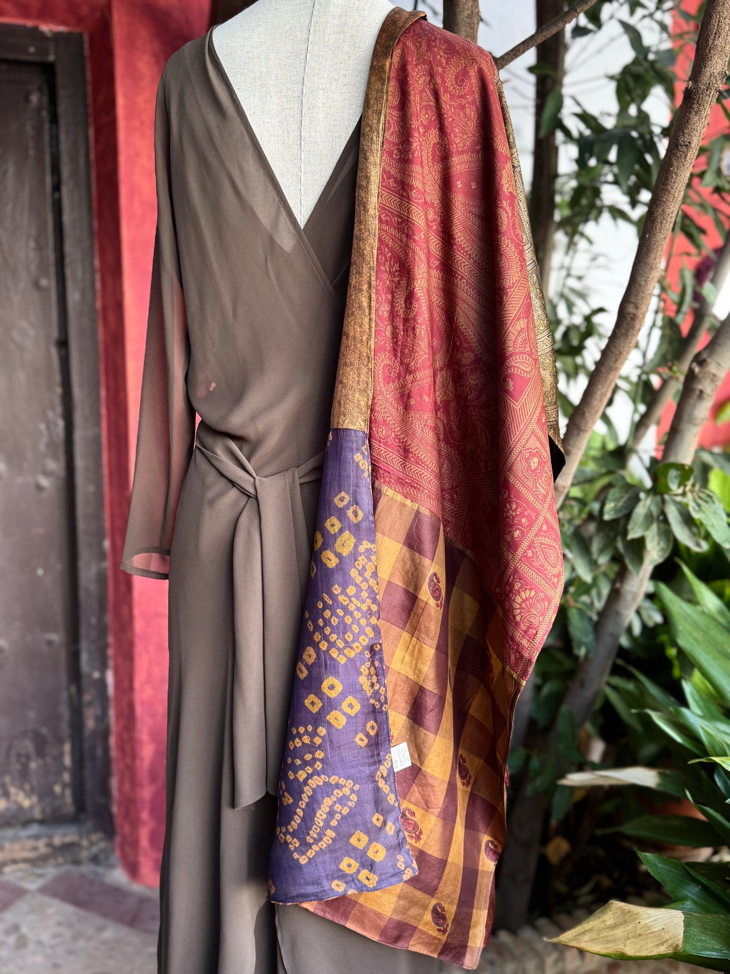 Silk scarf