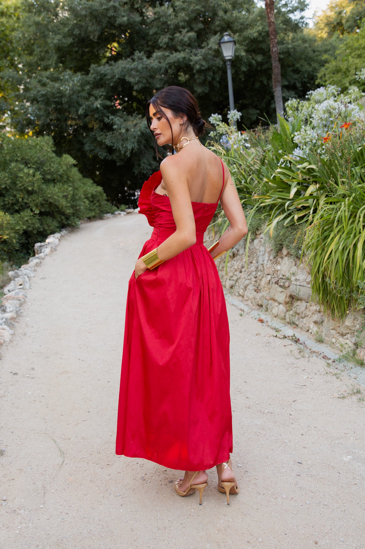 Red Seashell Set