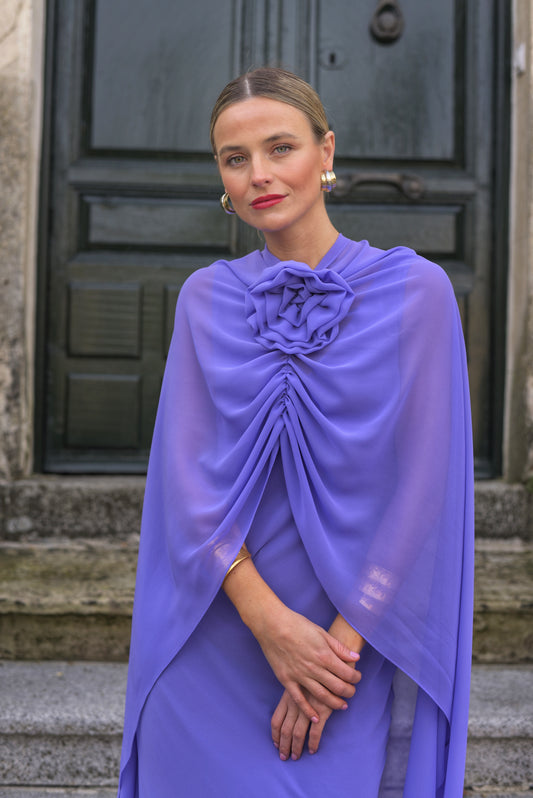Lady Edelweiss lavender dress