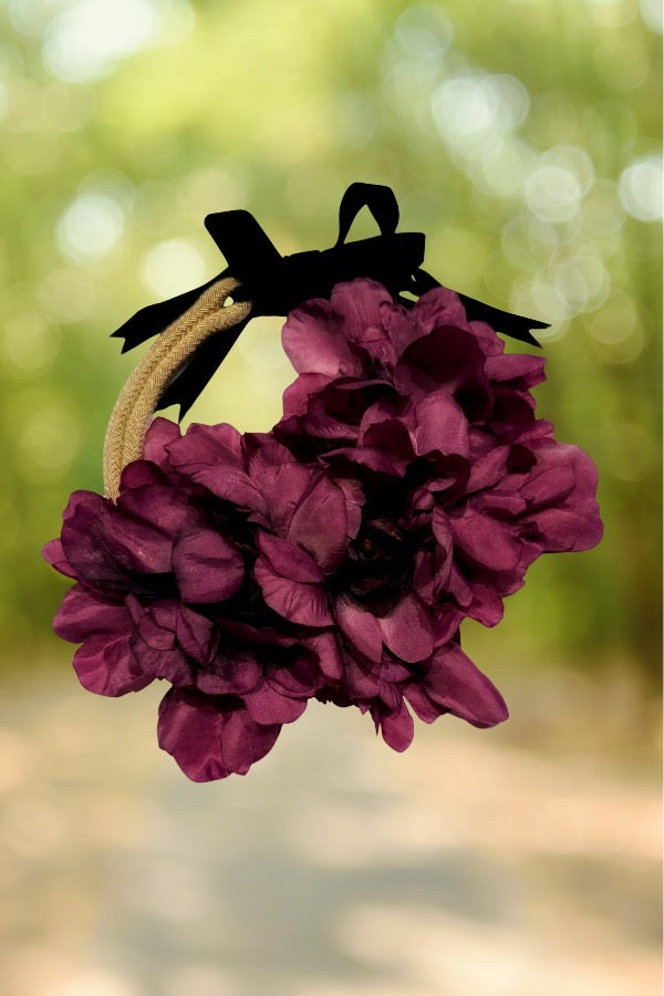 Gargantilla flores buganvilla