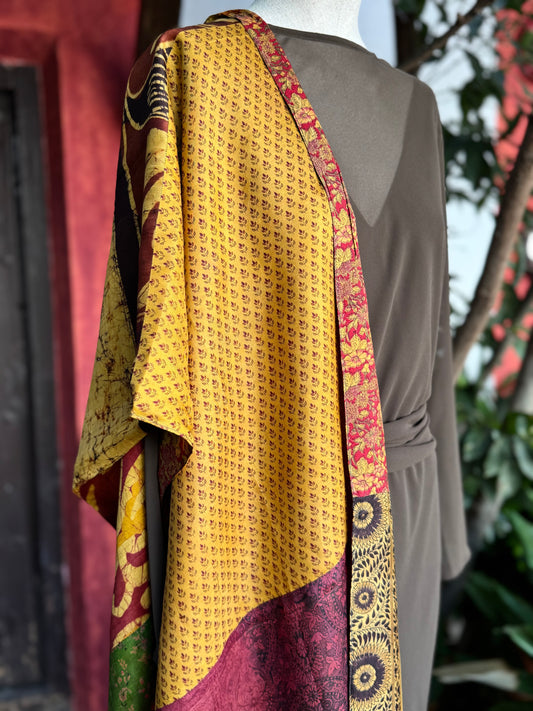 Silk scarf
