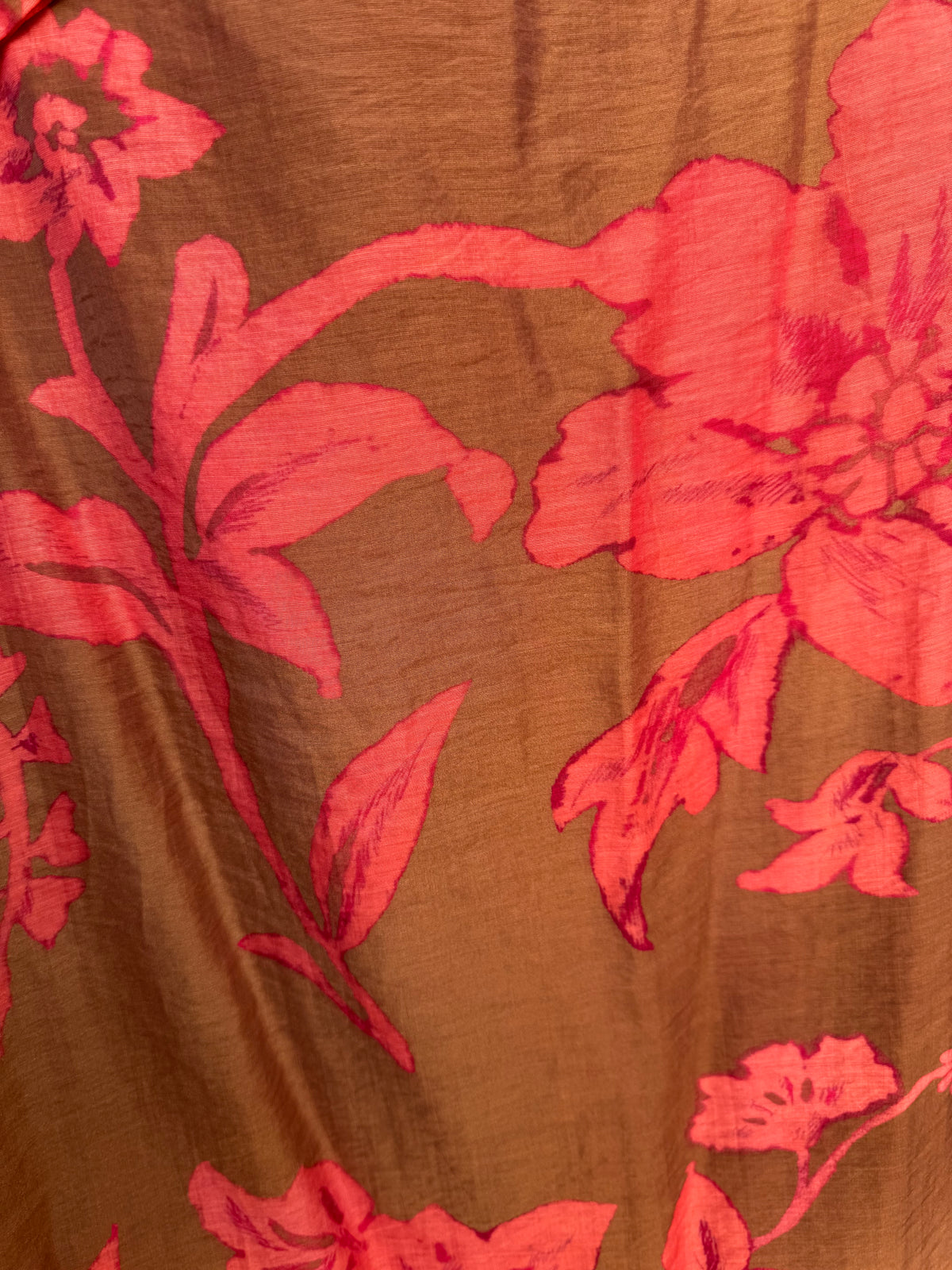 Vestido Erizo flores