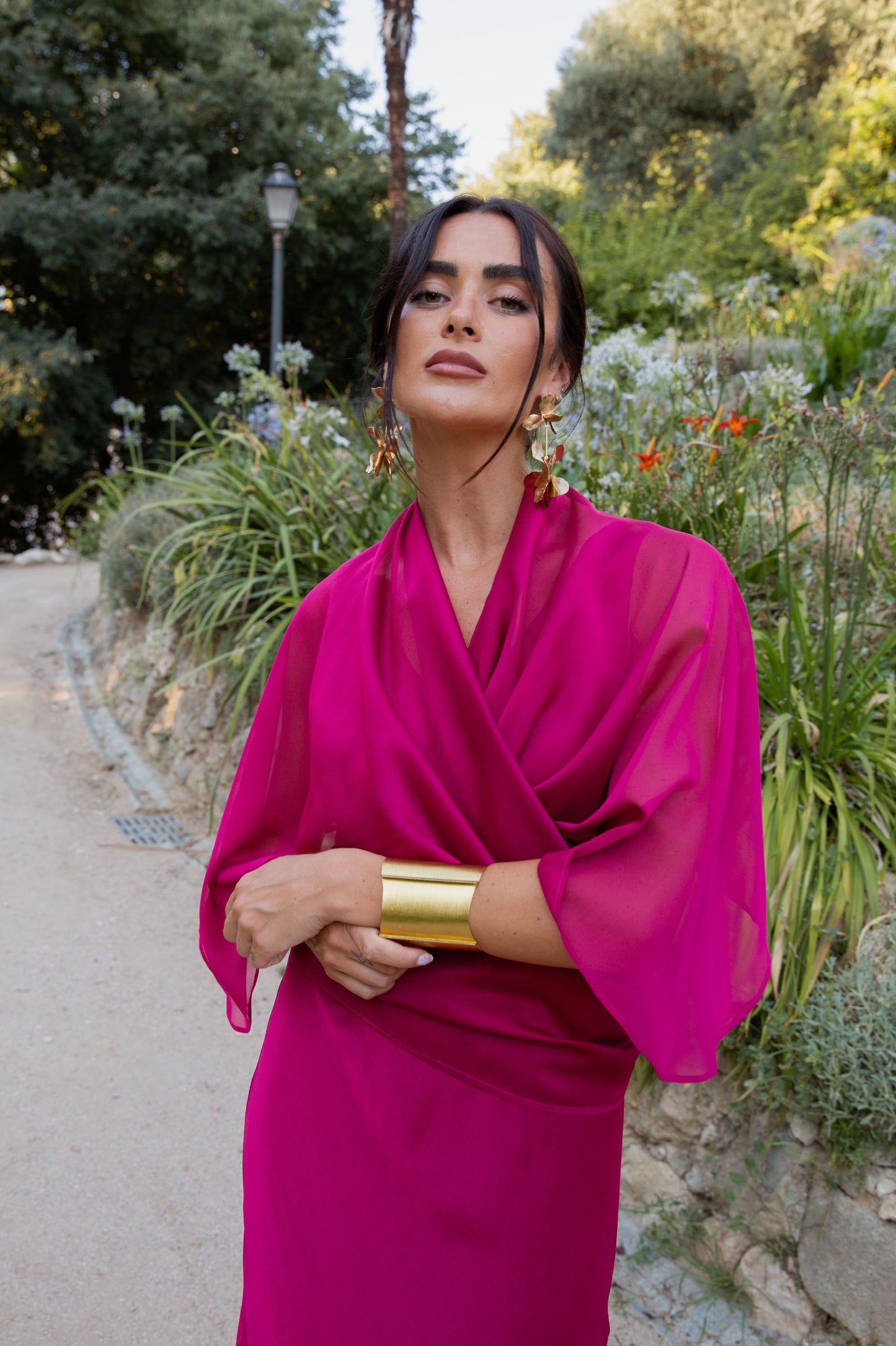 Vestido Salina buganvília