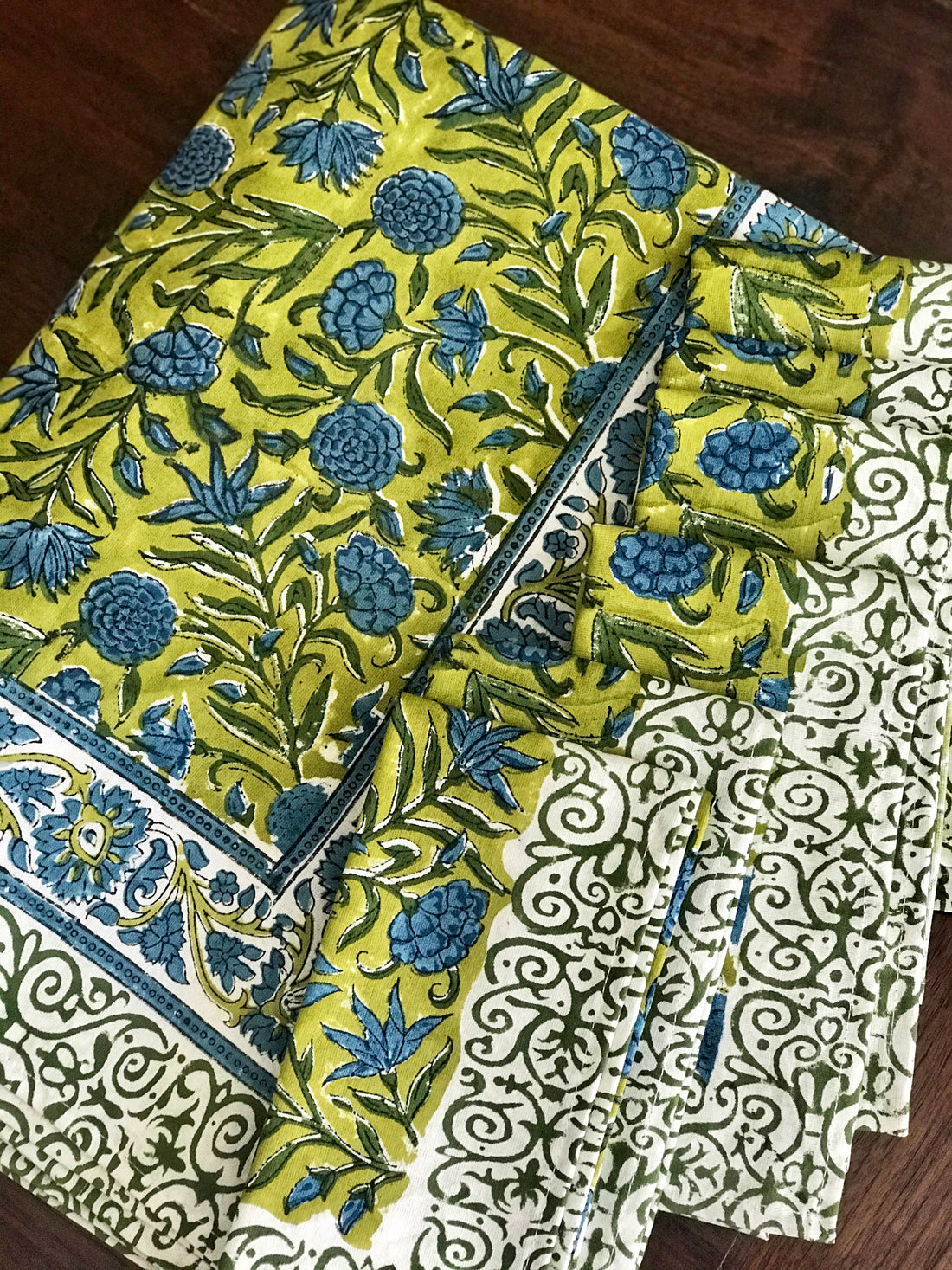 Mantel y servilletas