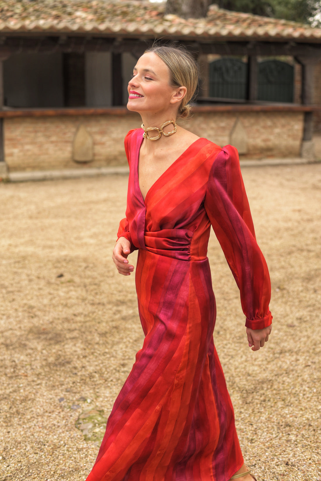 Vestido Lady Amapola