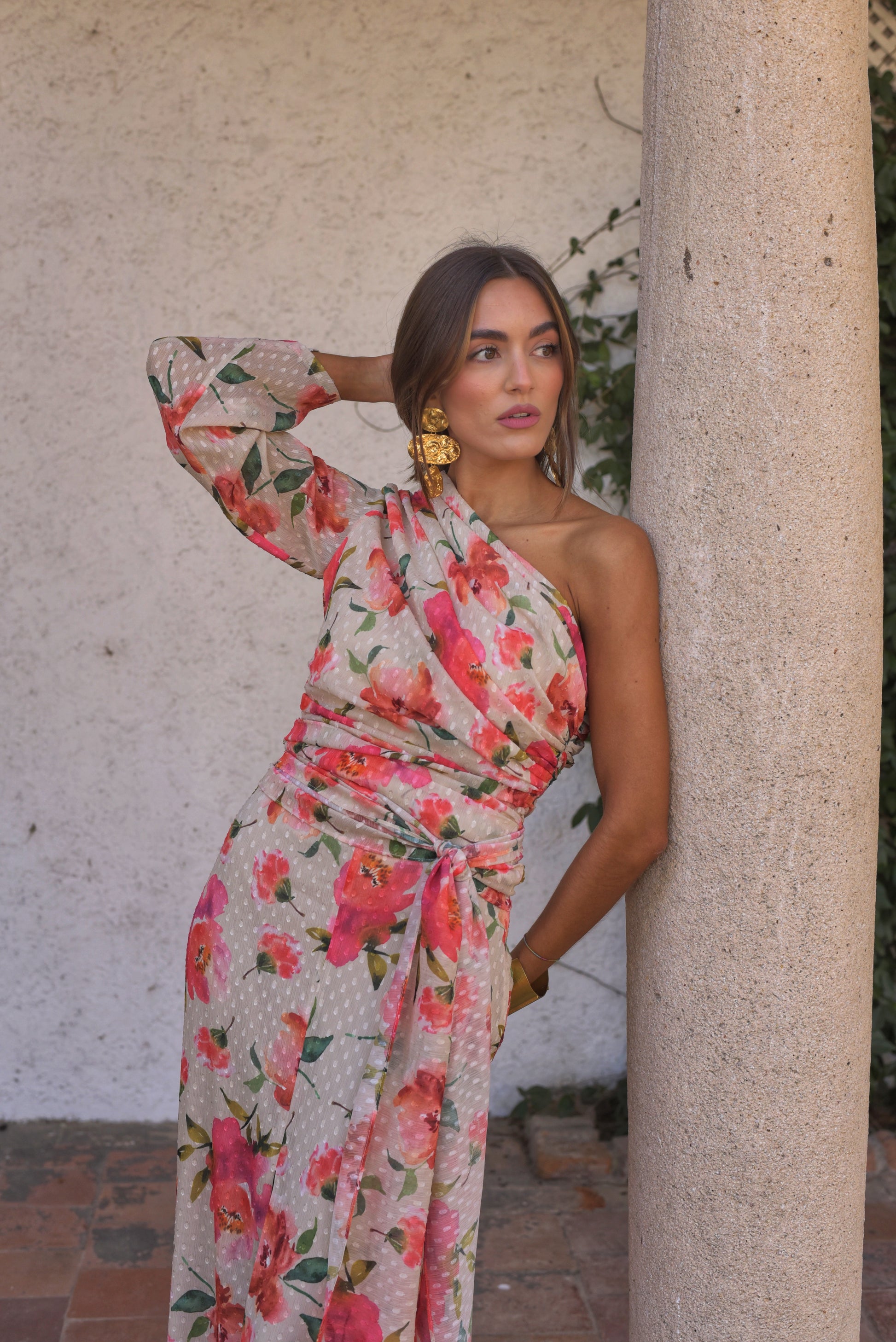 CONJUNTO BODA MANNIT FLORES 1