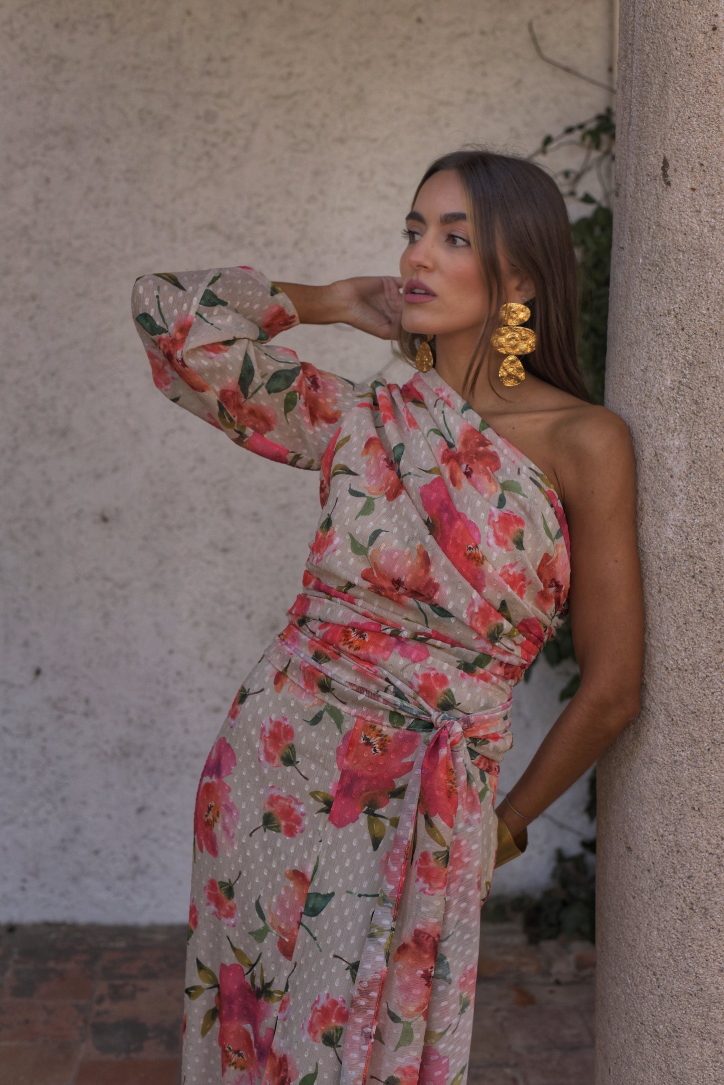 CONJUNTO BODA MANNIT FLORES 2