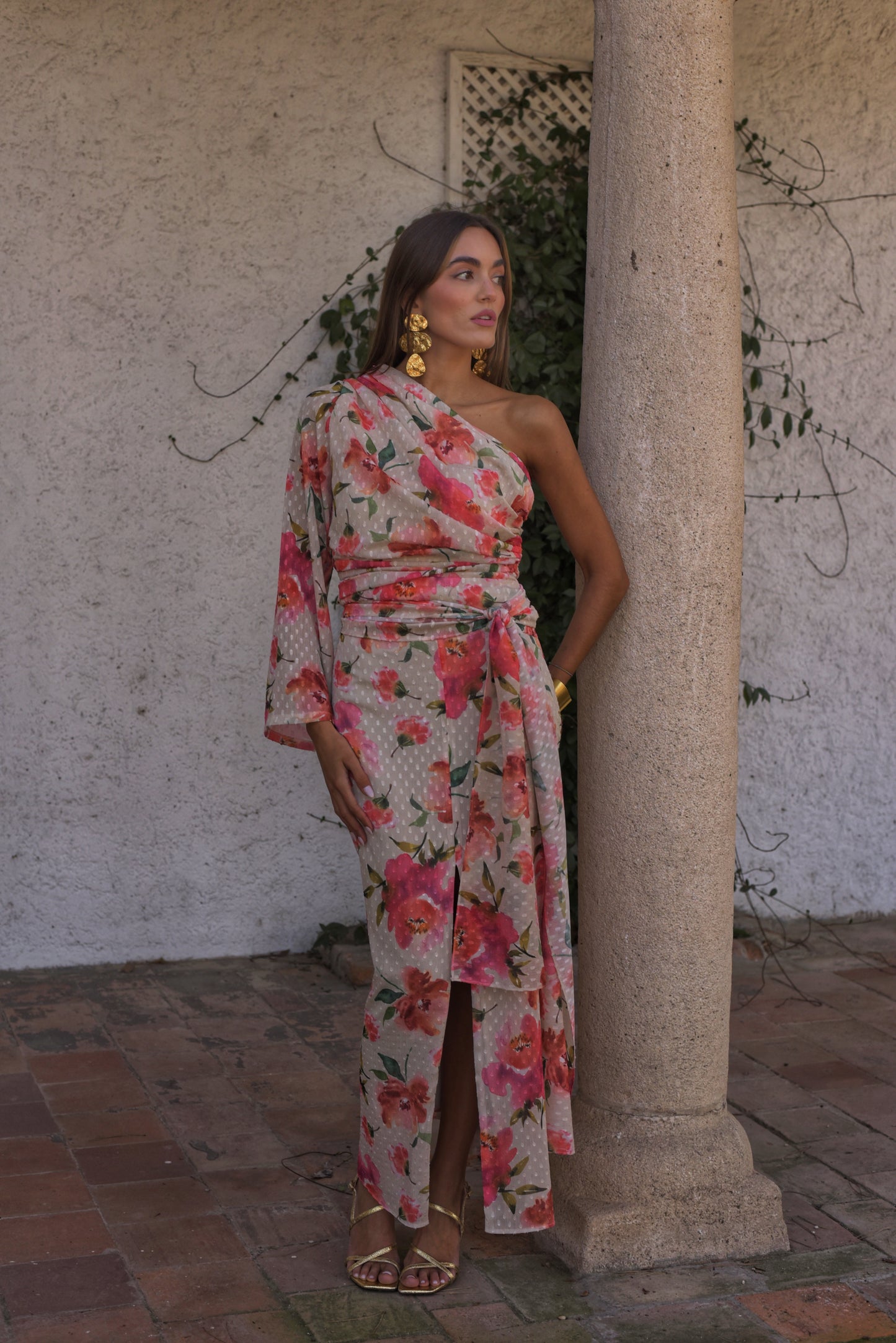 CONJUNTO BODA MANNIT FLORES 4