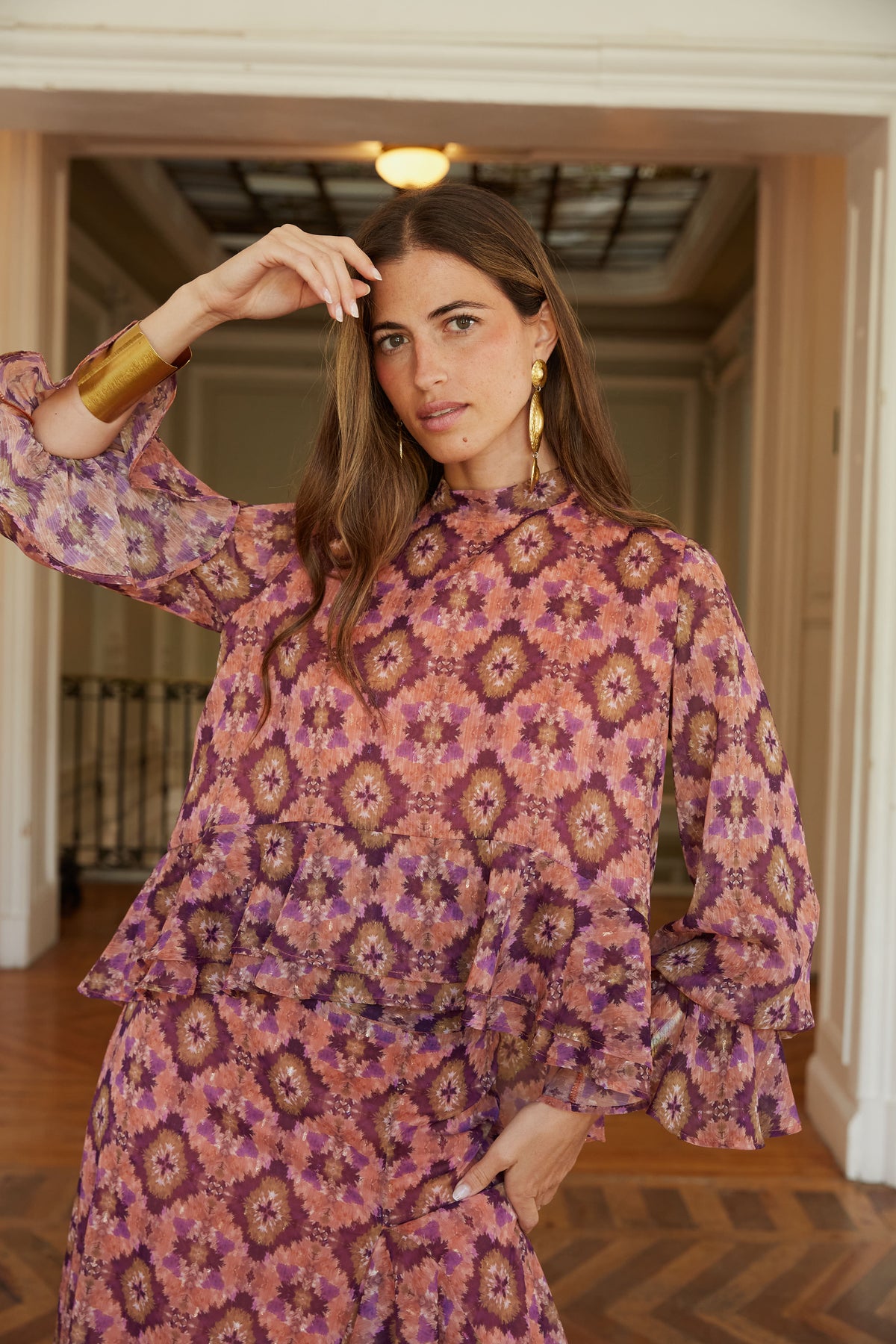 Conjunto Duende estampado