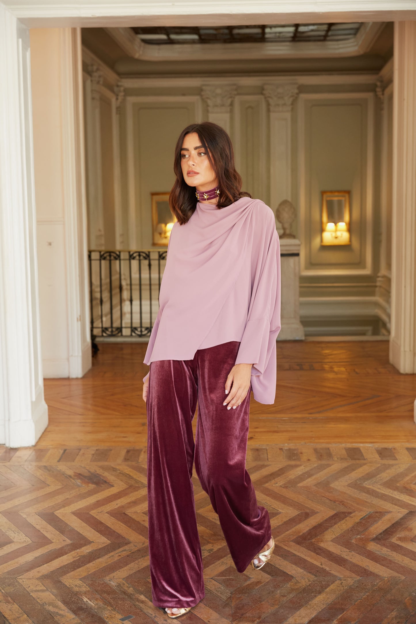 Conjunto de nozes e beringelas
