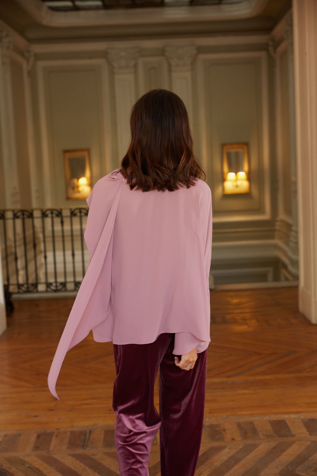 Conjunto de nozes e beringelas