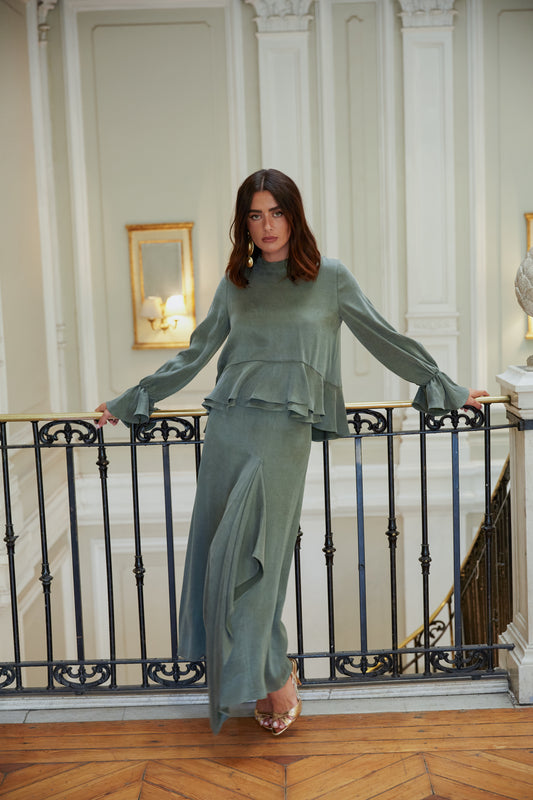 Conjunto Duende verde