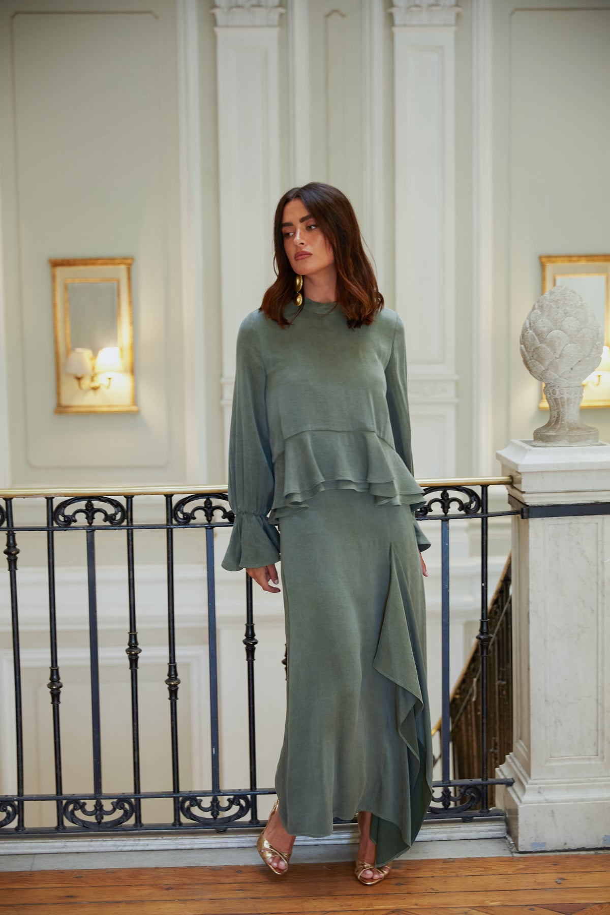 Conjunto Duende Verde