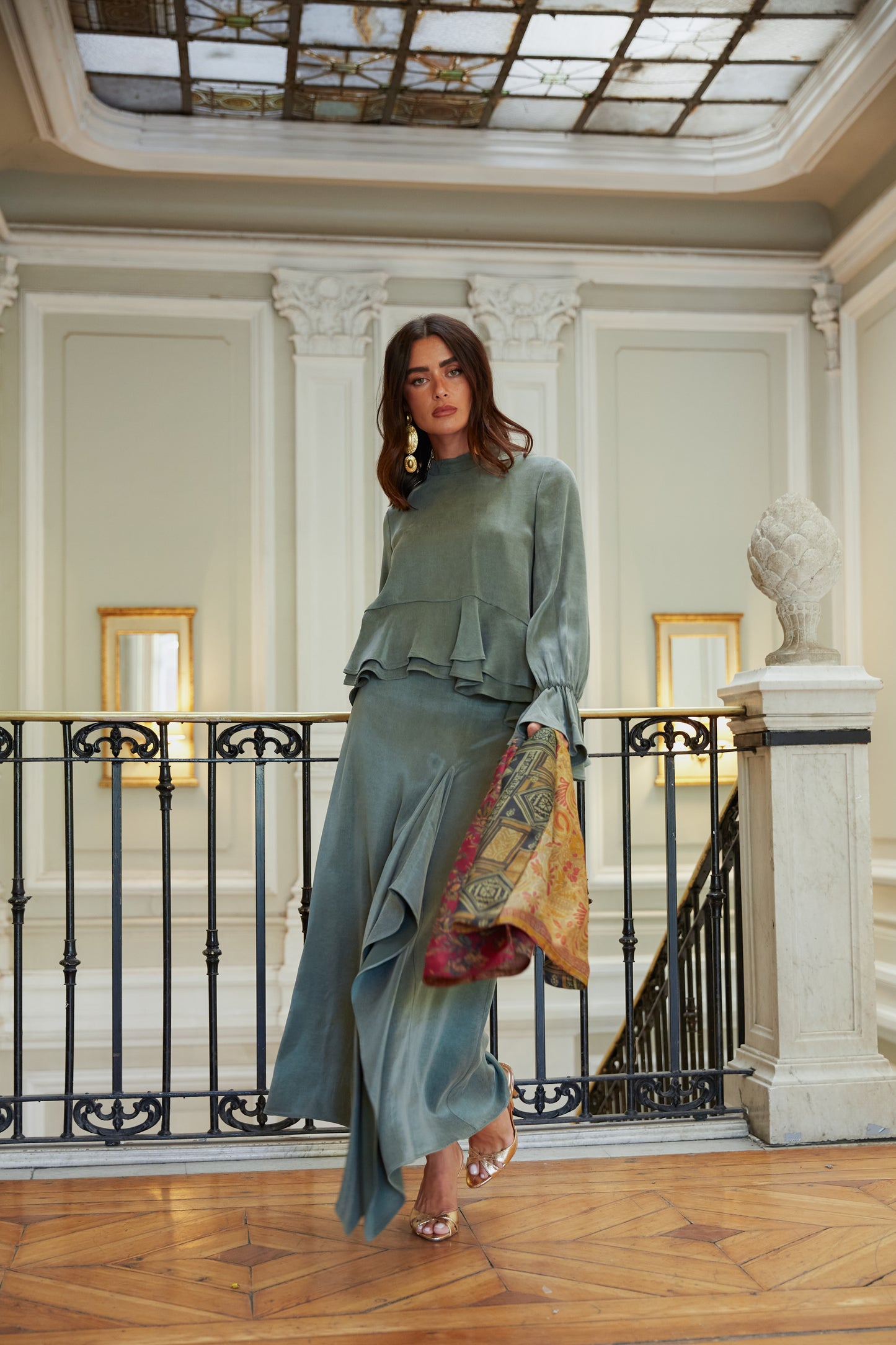 Conjunto Duende Verde