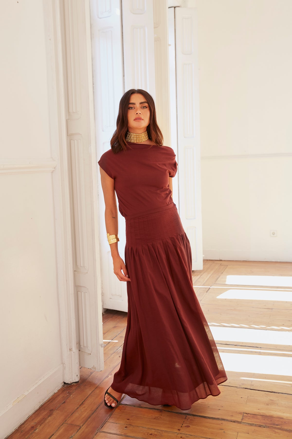 Conjunto Moonlight beringela