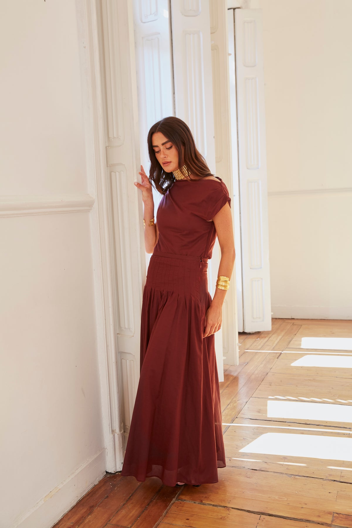 Conjunto Moonlight beringela