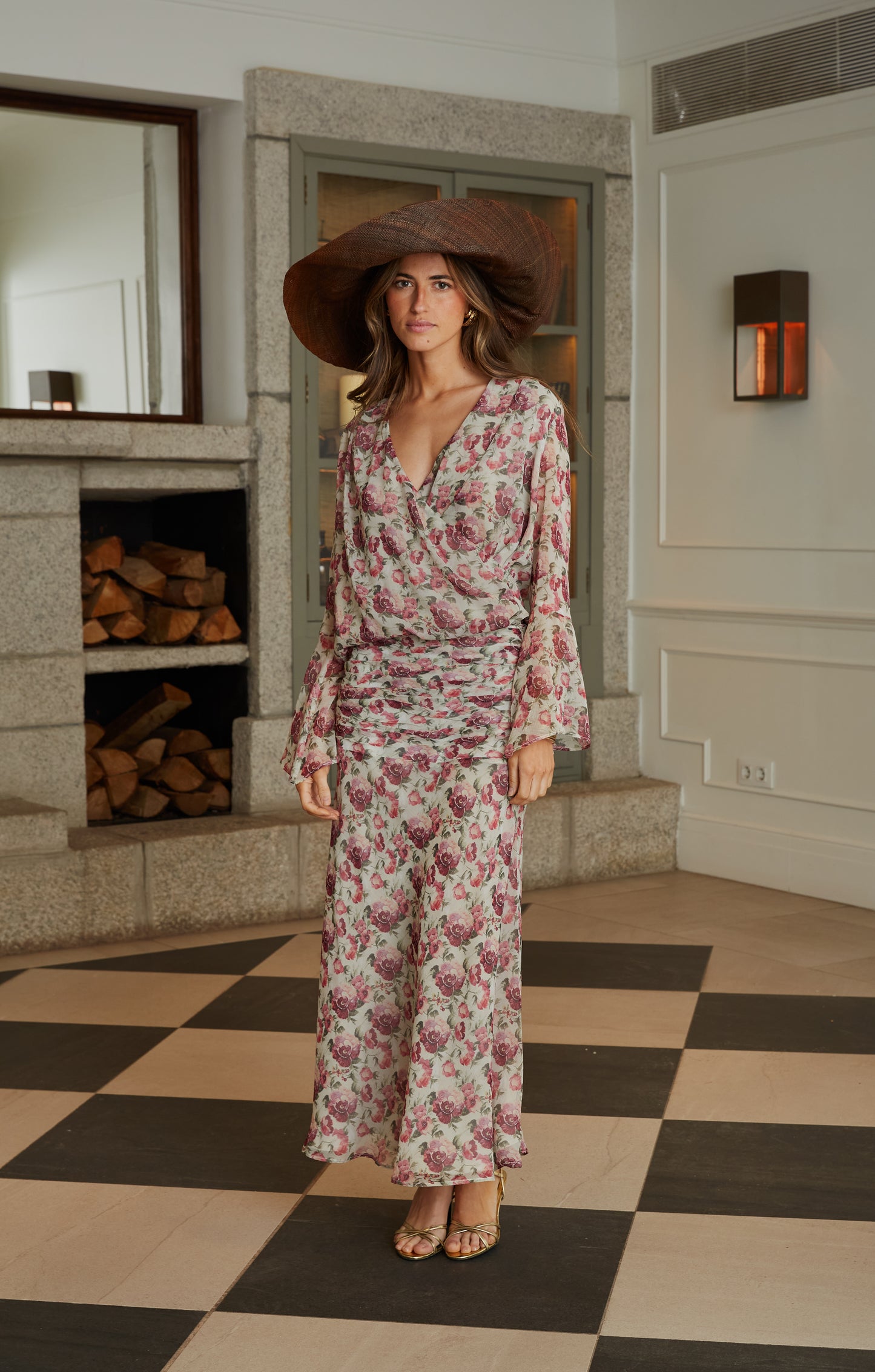 Posidonia Flower nude set