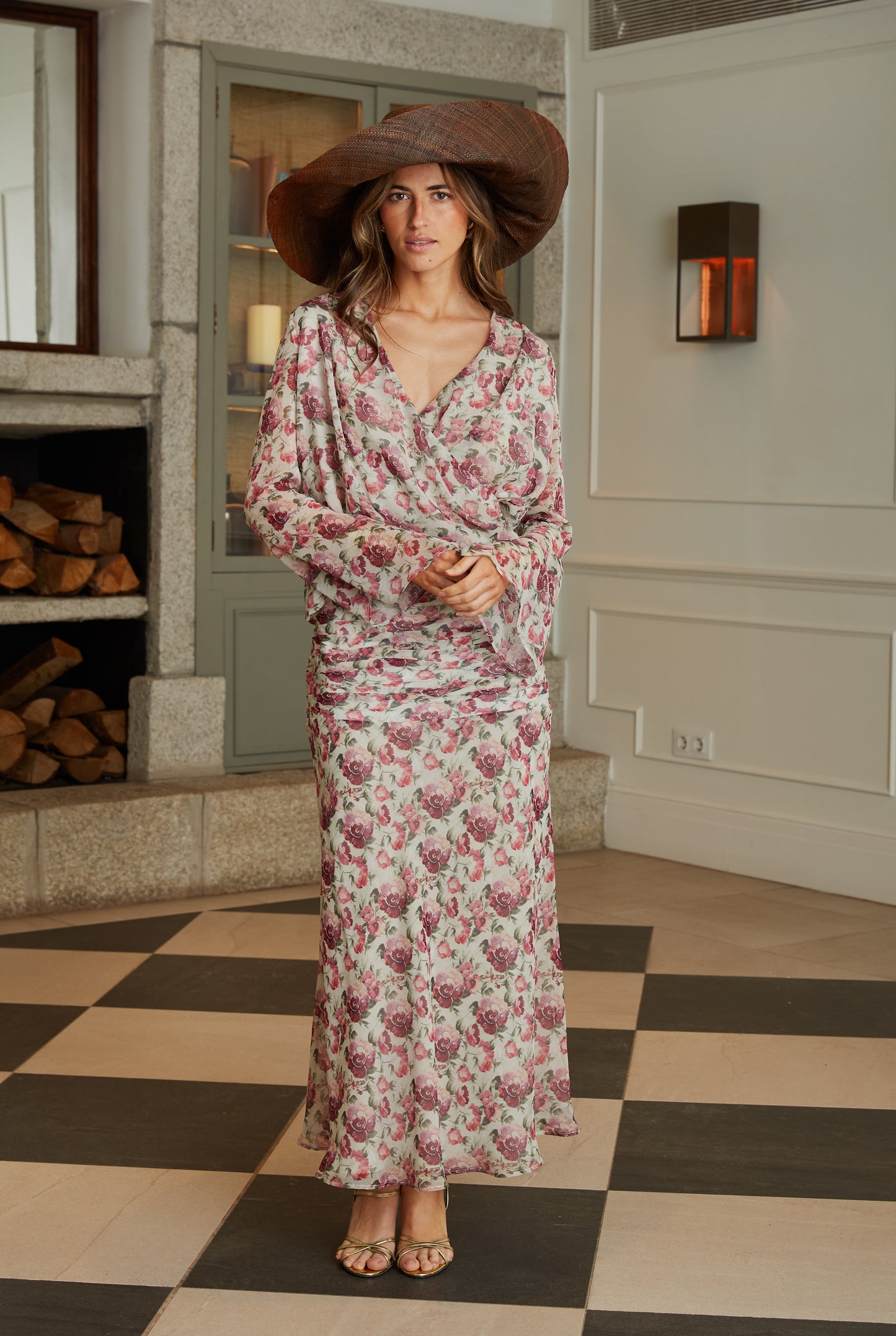 Posidonia Flower nude set