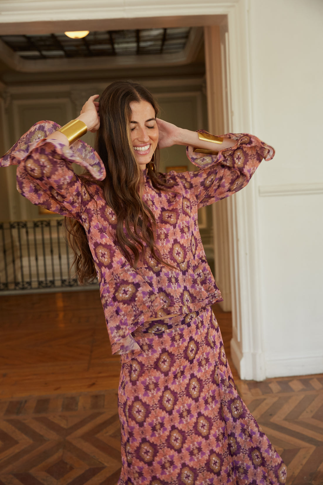 Conjunto Duende estampado