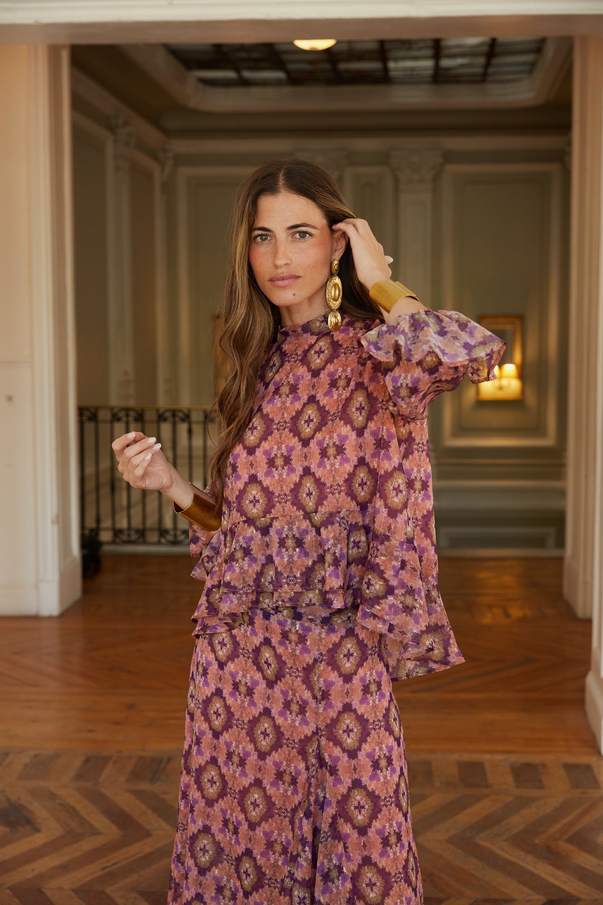 Conjunto Duende estampado