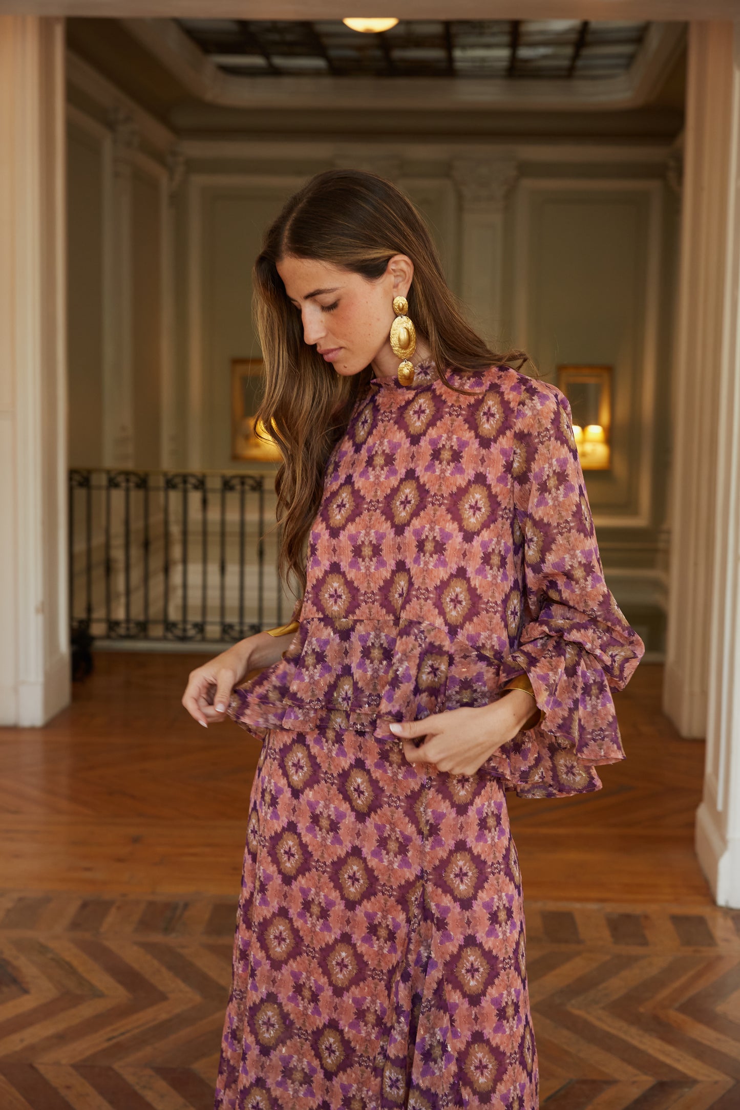 Conjunto Duende estampado