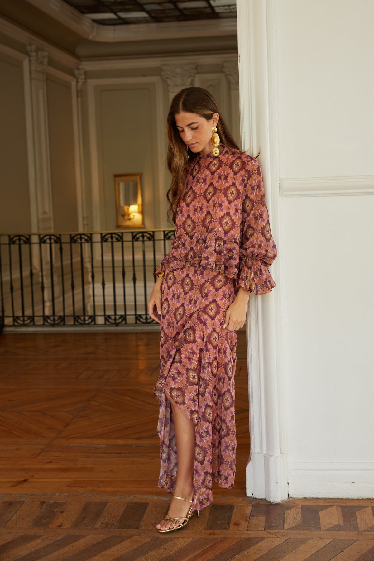 Conjunto Duende estampado