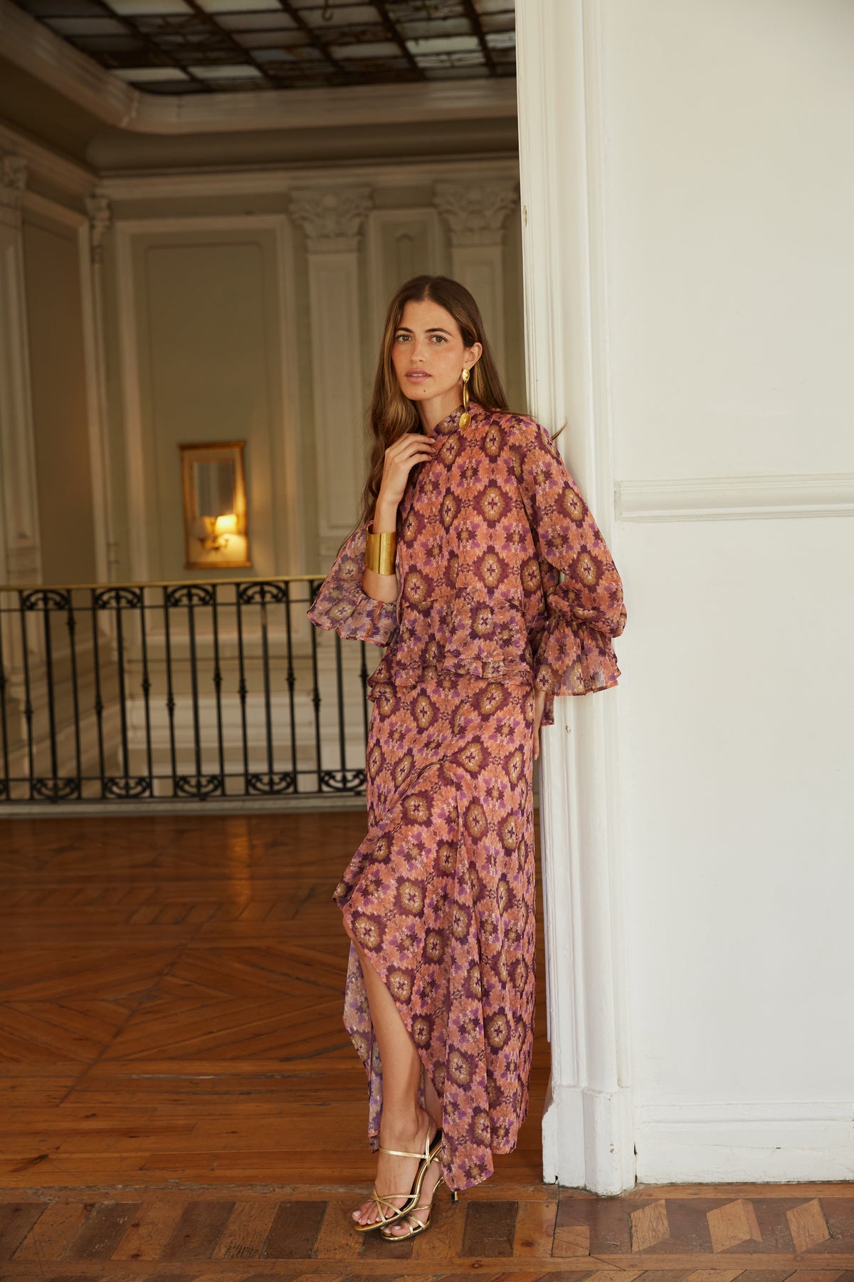 Conjunto Duende estampado