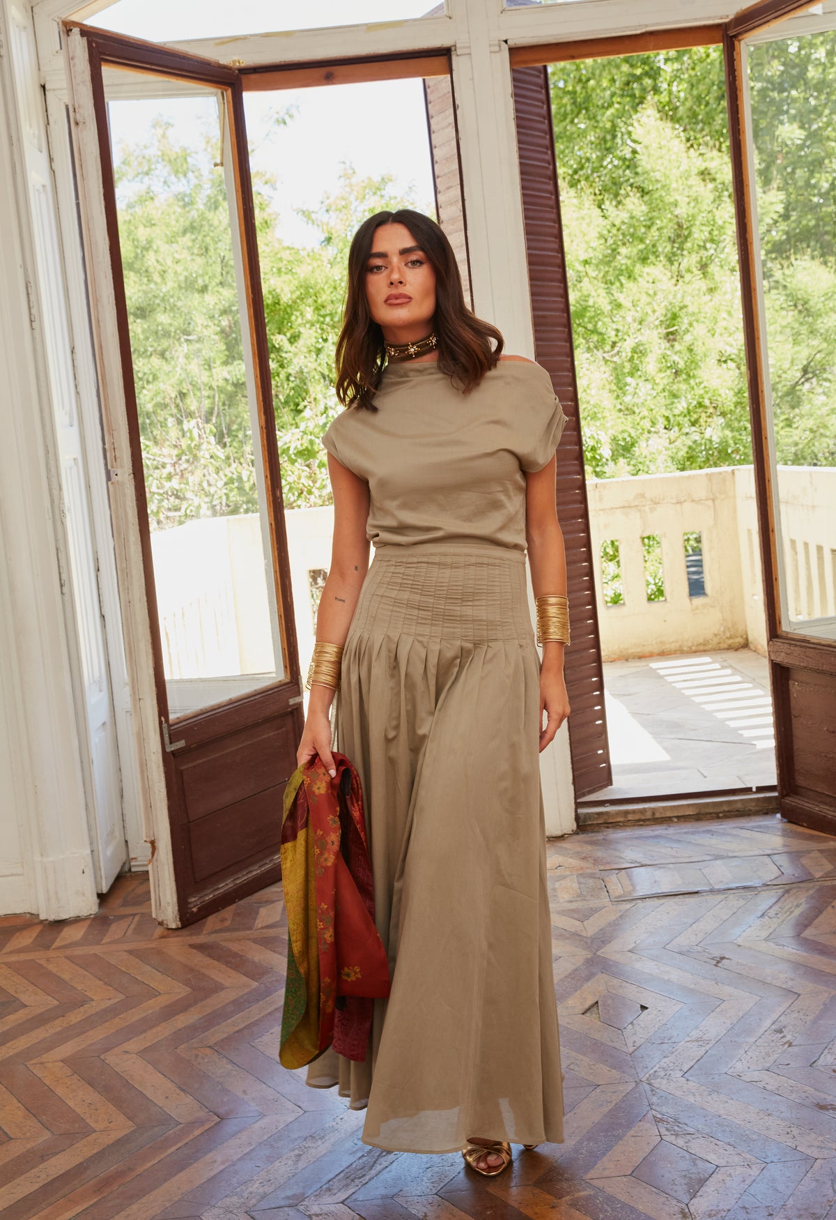 Conjunto Moonlight verde