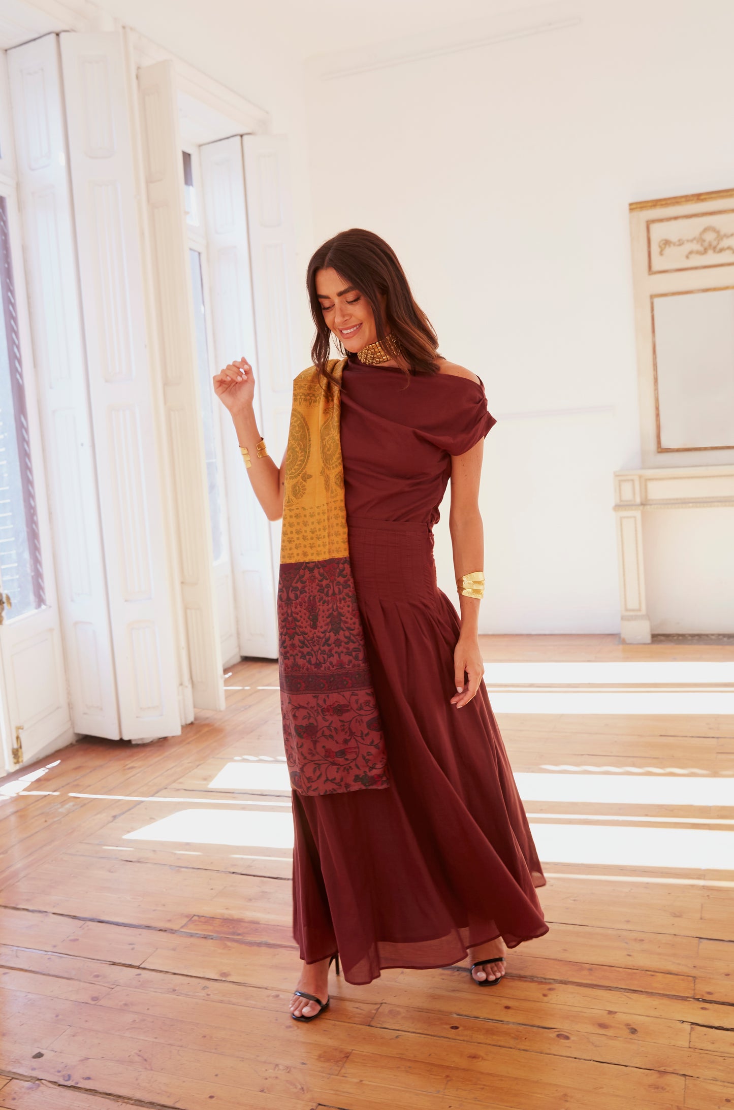 Conjunto Moonlight beringela