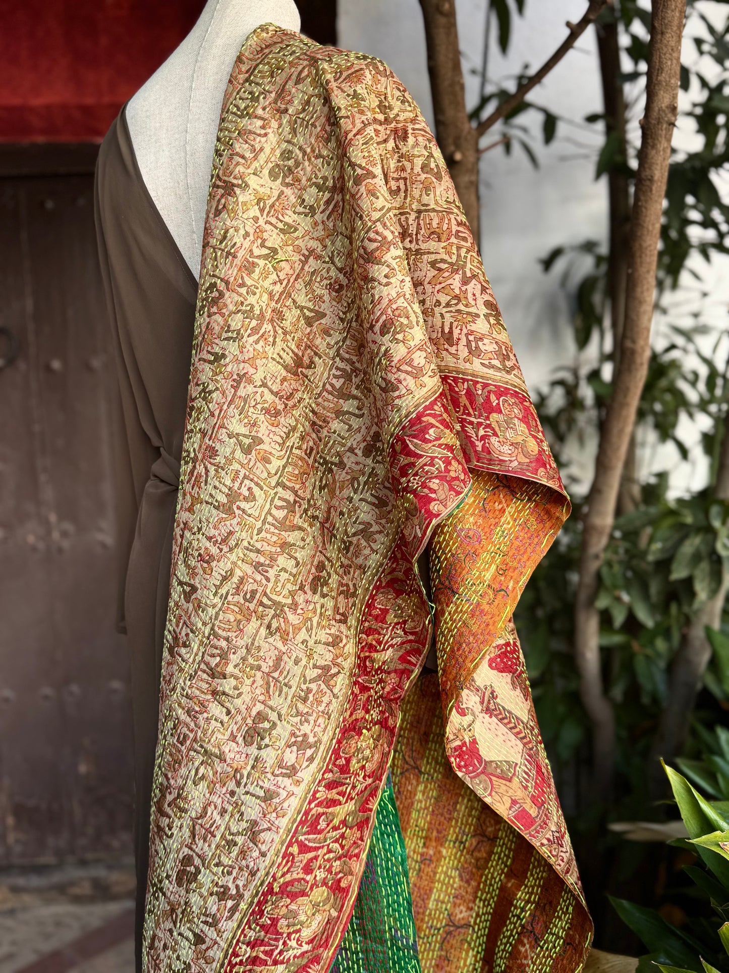 Silk scarf