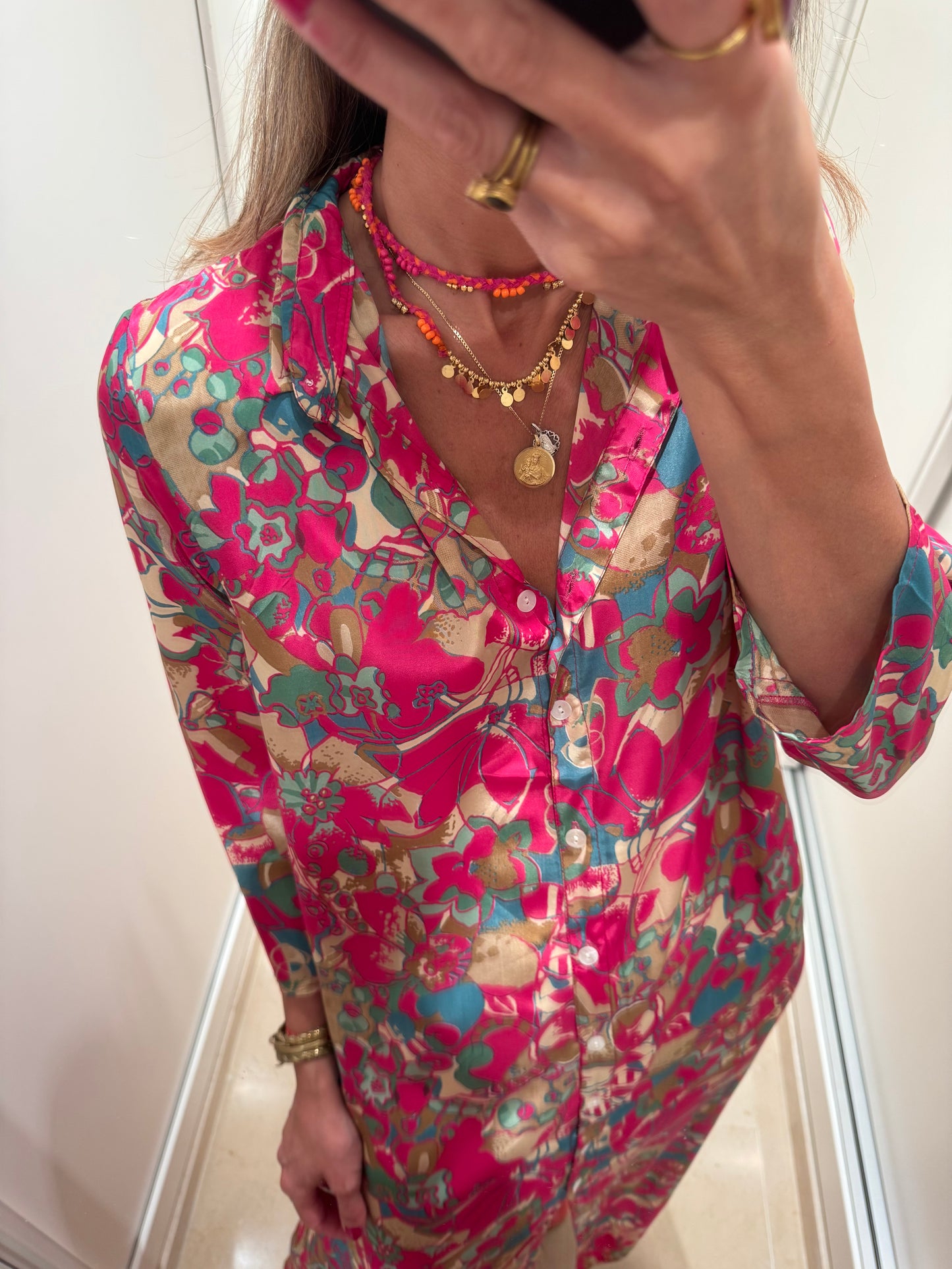 Camisero caramelos fresa