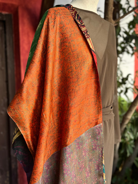 Silk scarf