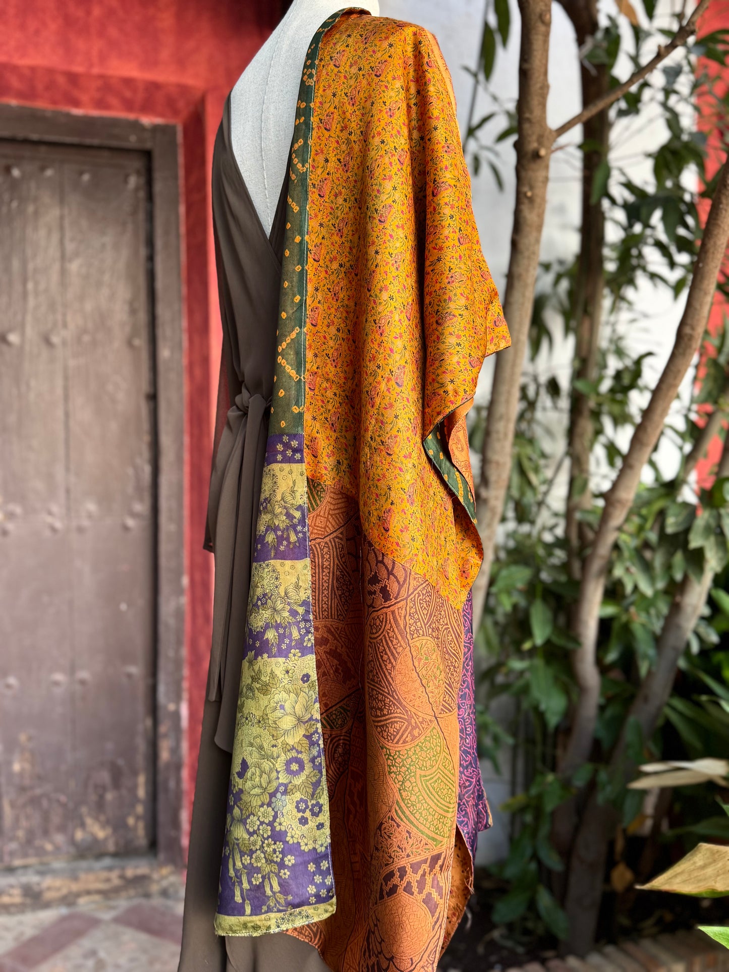 Silk scarf