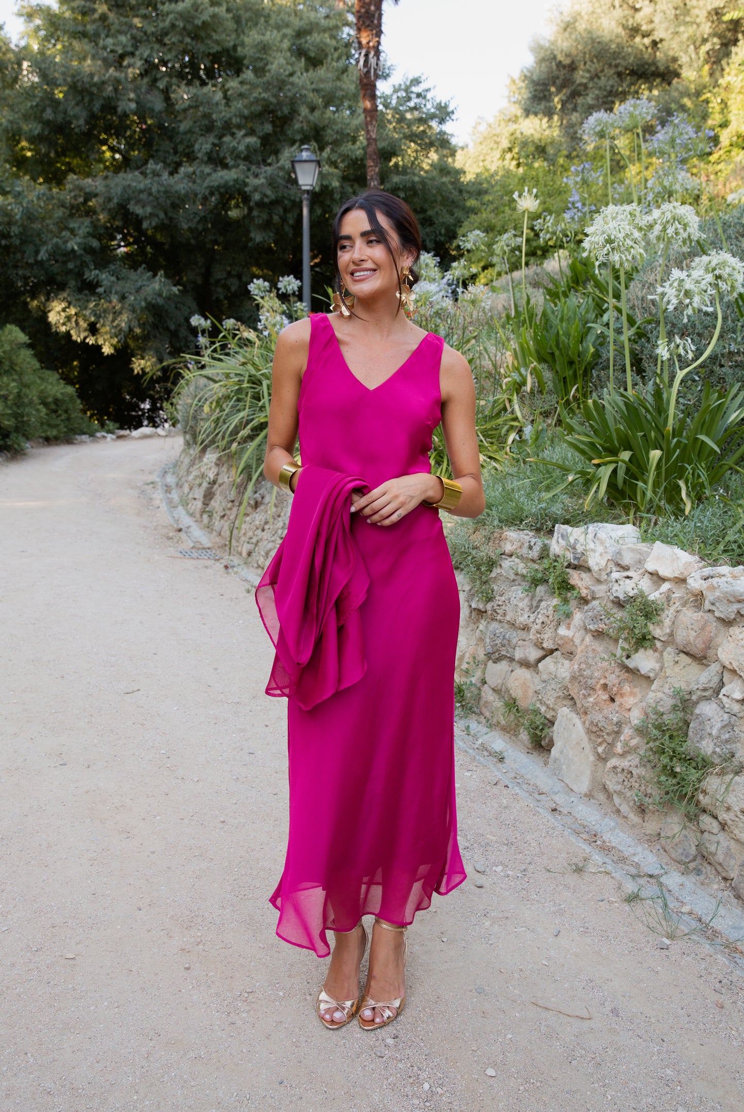 Vestido Salina buganvília