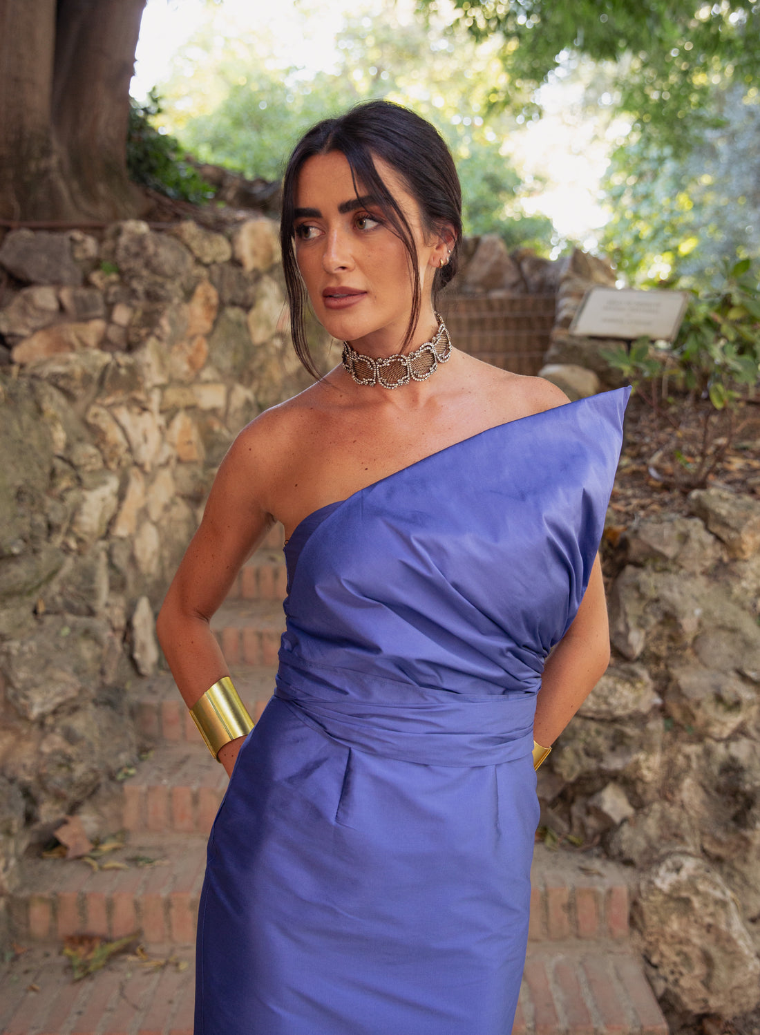 Vestido Everest azul