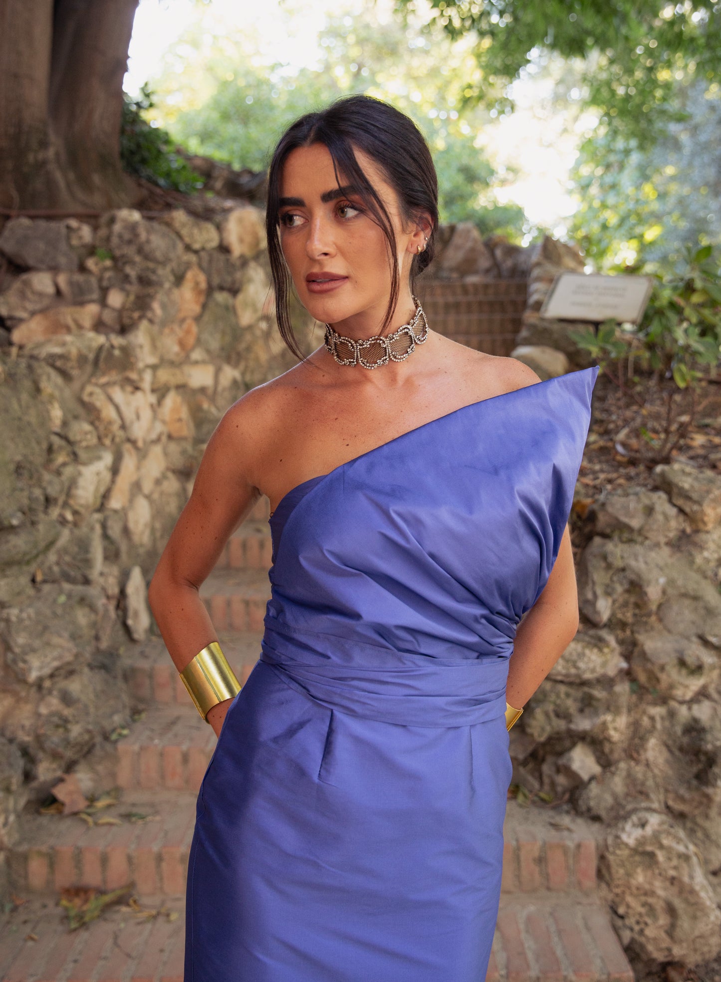 Vestido Everest azul