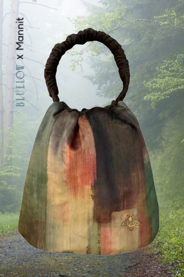 Bolso saquito Terre reversible