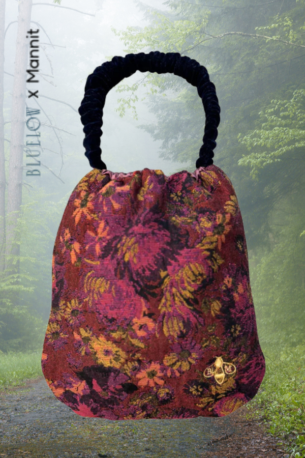 Bolso saquito Liliane reversible