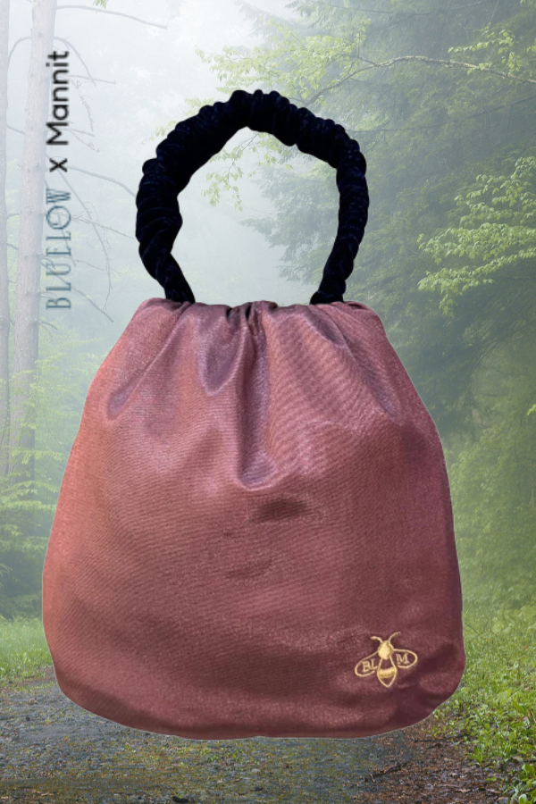 Bolso saquito Liliane reversible