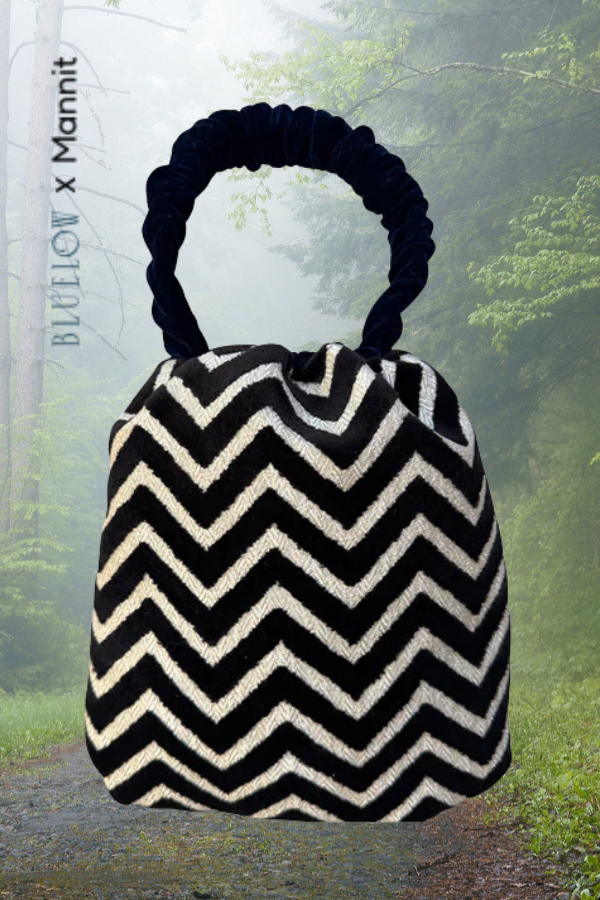 Bolso saquito Dualité reversible