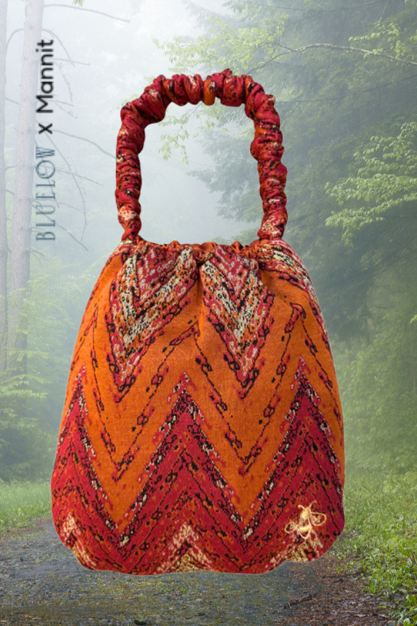 Bolso saquito Flamme reversible