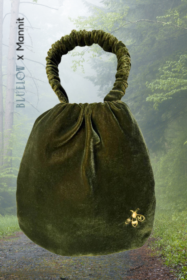 Bolso saquito Olivine reversible