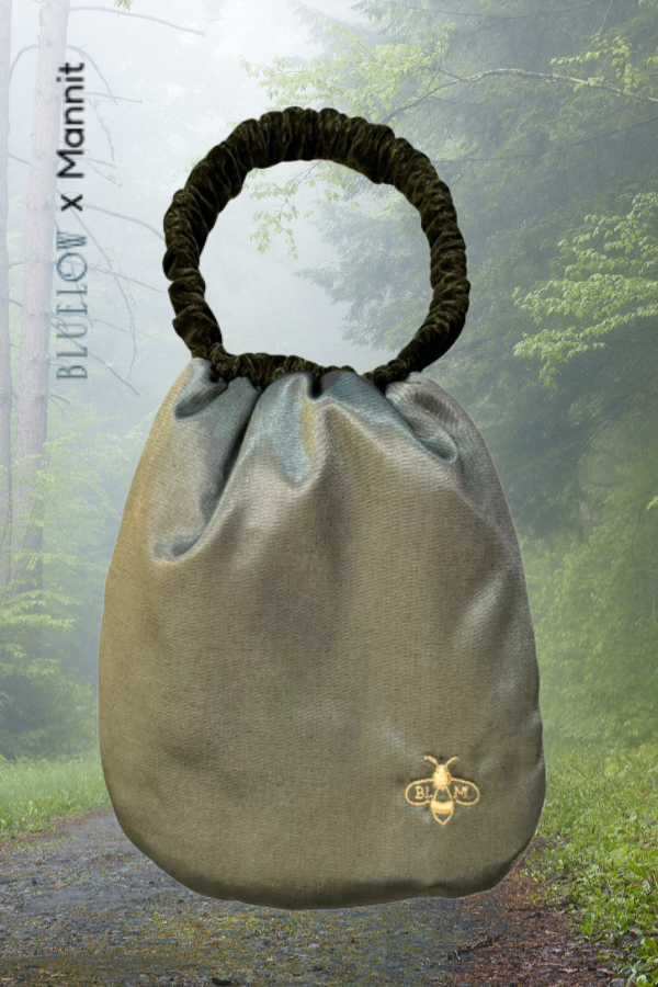 Bolso saquito Olivine reversible