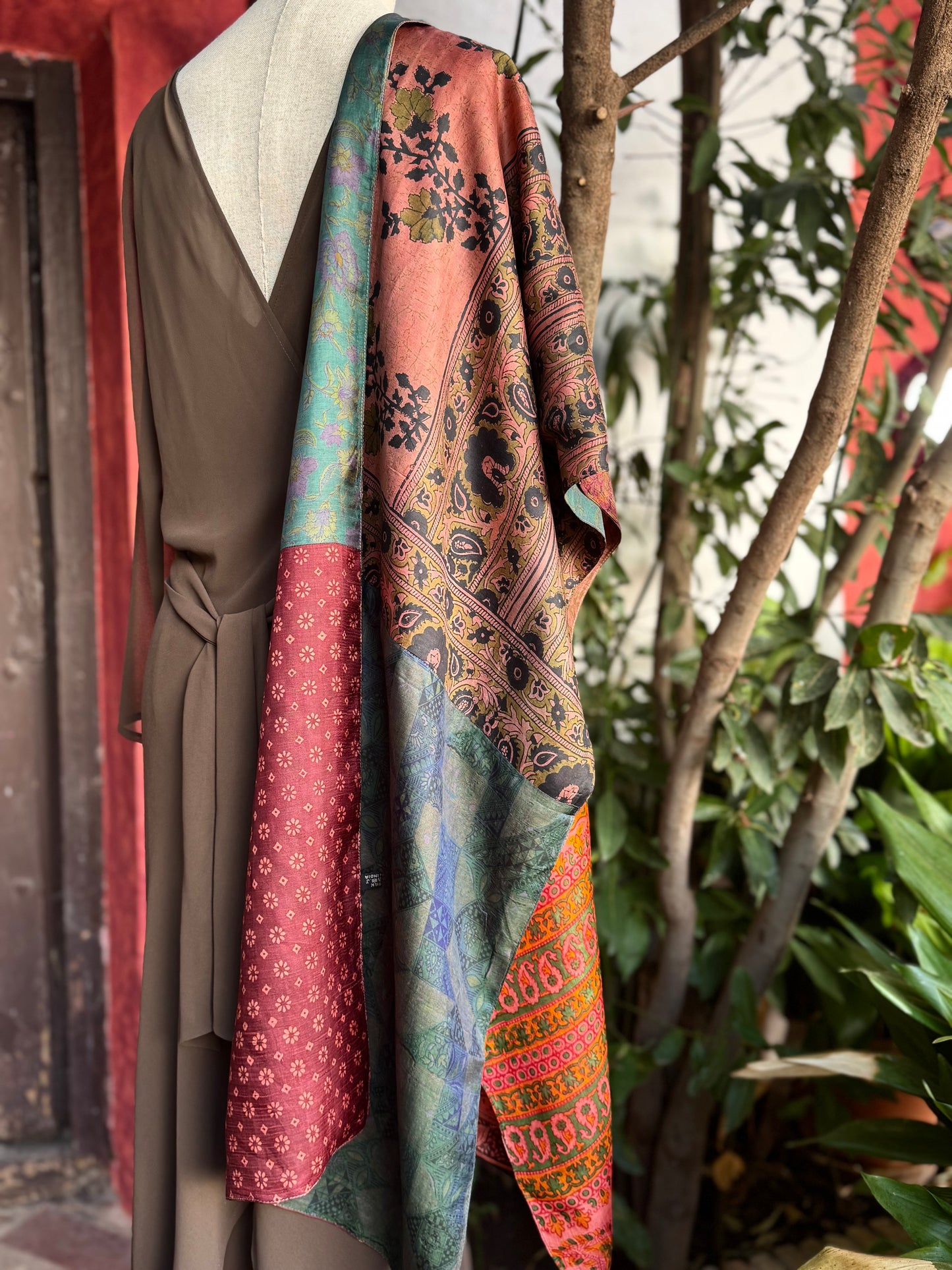 Silk scarf