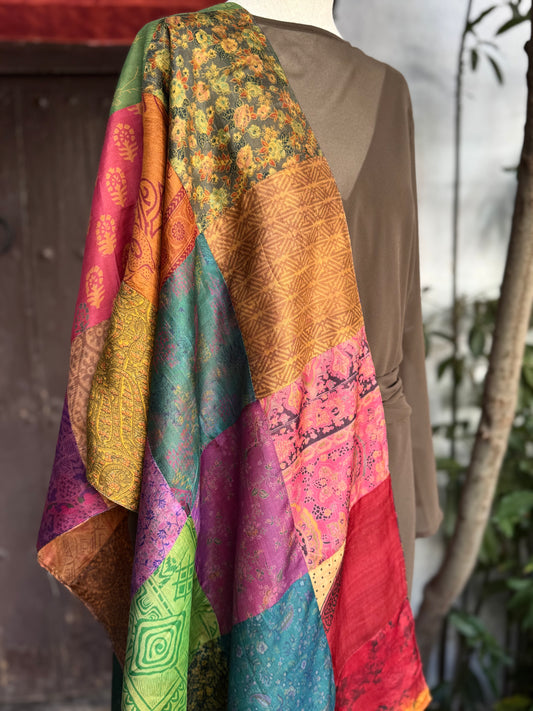 Silk scarf