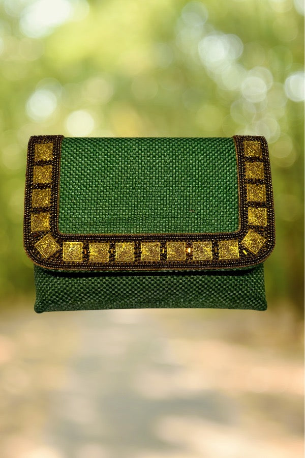Cartera verde