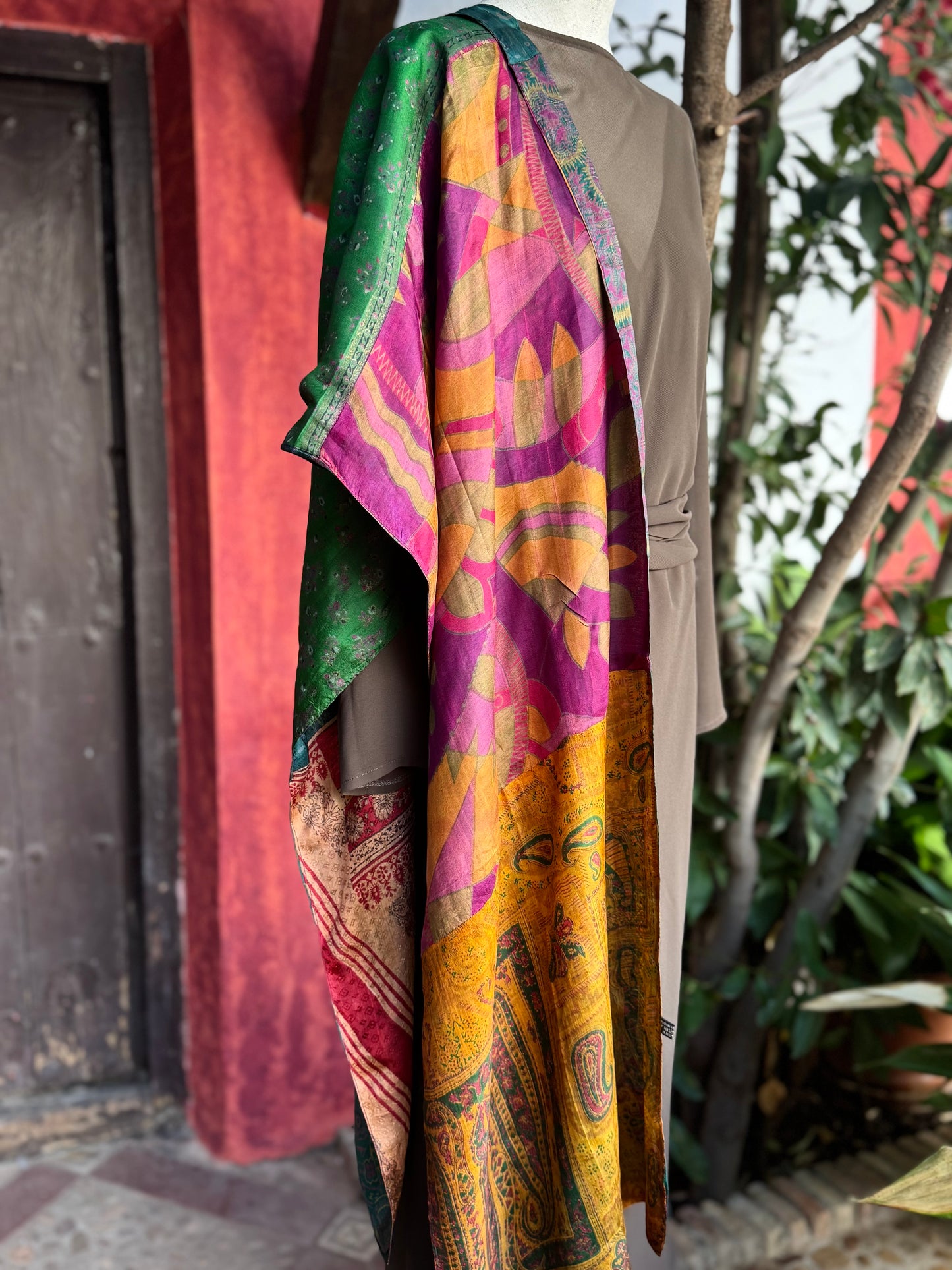 Silk scarf