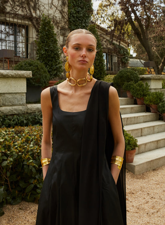 Vestido Delfín negro