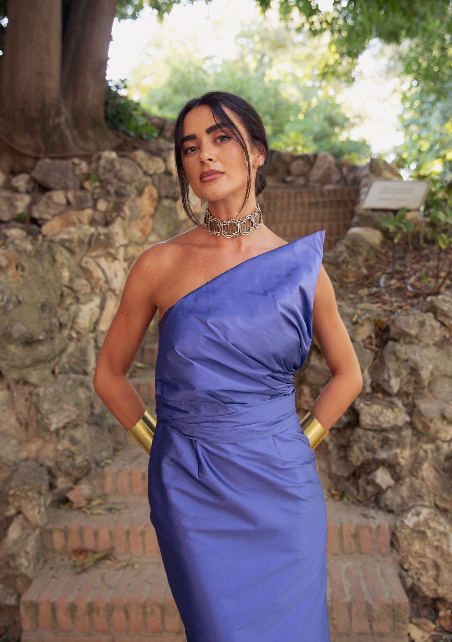 Vestido Everest azul