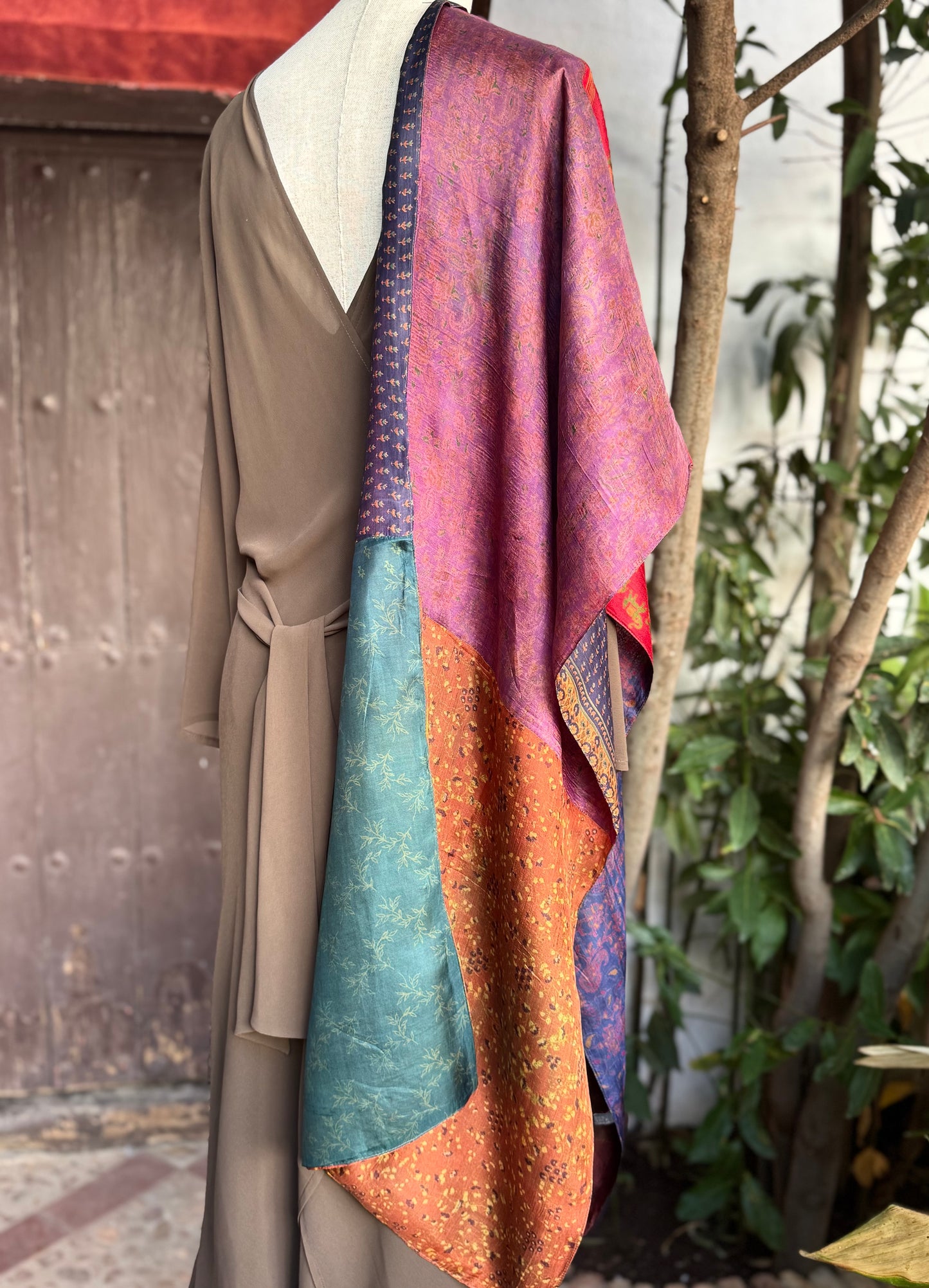 Silk scarf